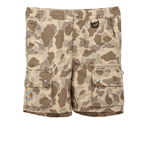 Carhartt Wip Irwin Short Camo Duck/Desert I034506 4068584103315 Front Degli Uberti